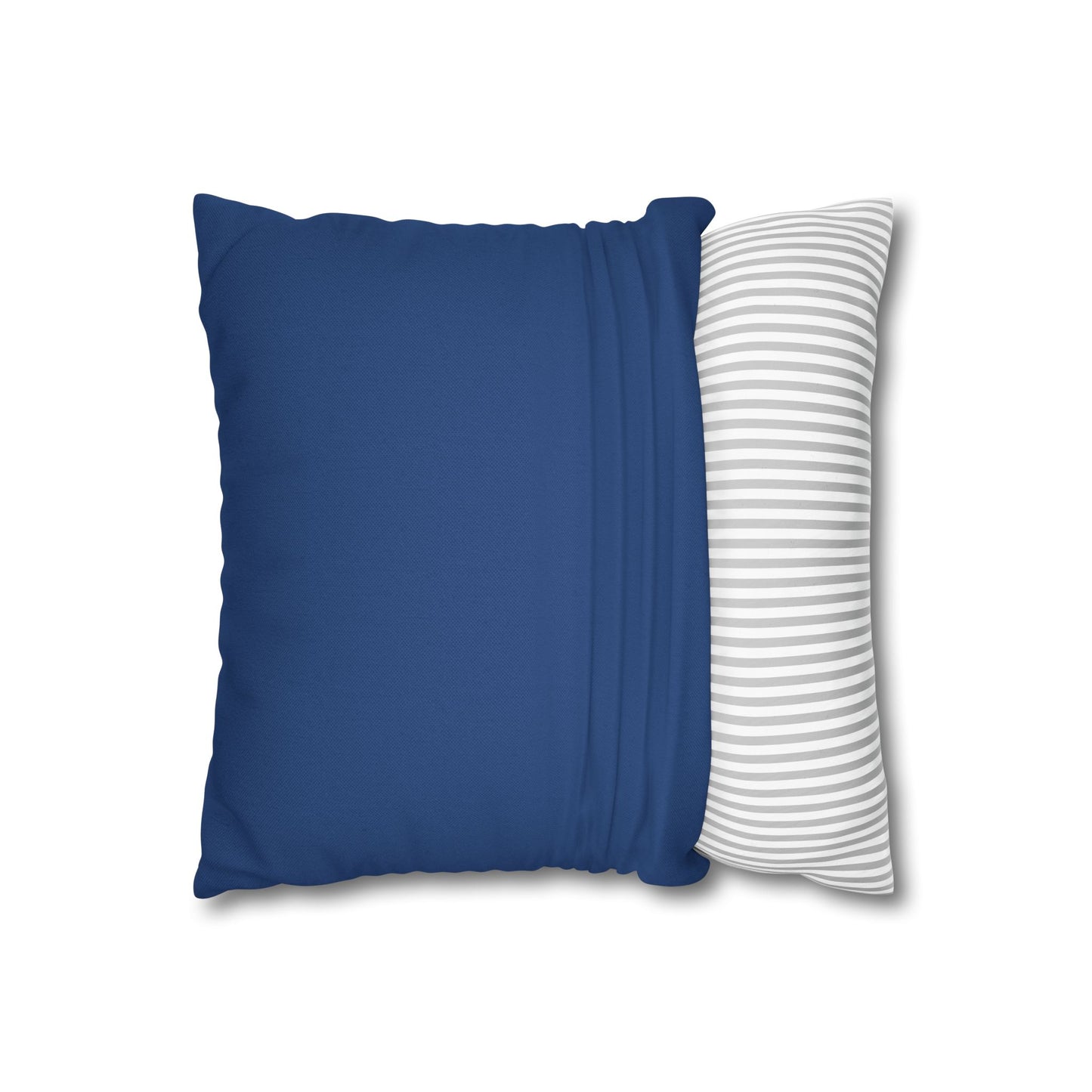 Floral blue and teal hydrangea and lily throw pillow