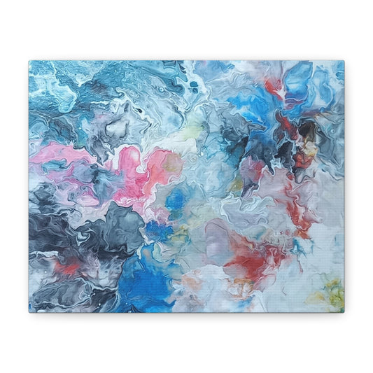 Abstract Art Canvas Print - Colorful Modern Wall Decor