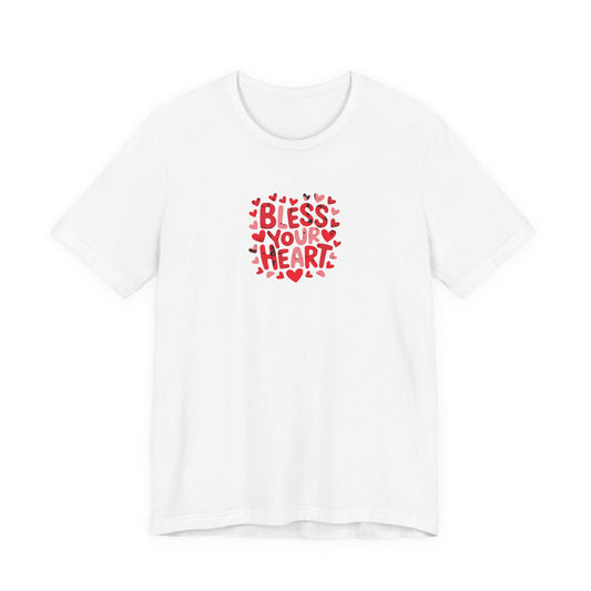 Bless Your Heart tee | T-Shirt, heart lettering design