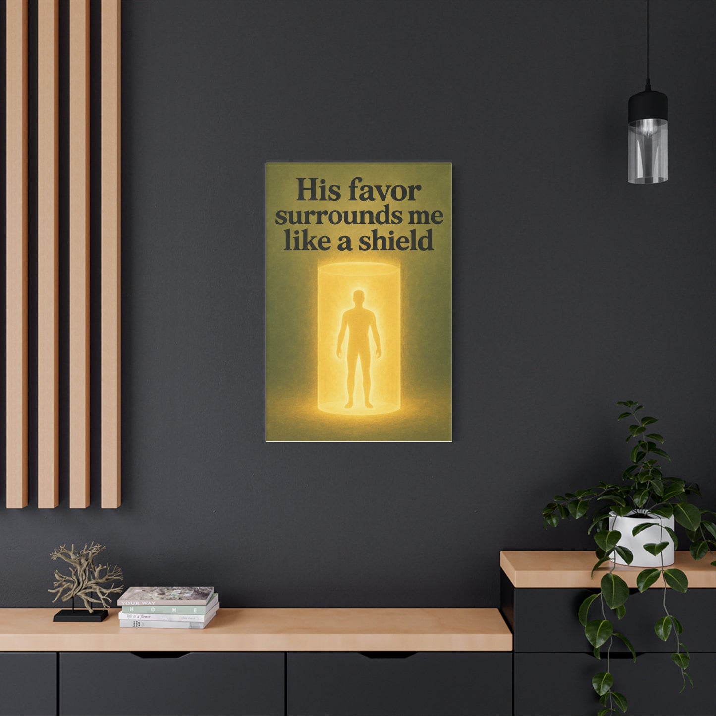 Inspirational Wall Art, Motivational Home Decor, Uplifting Gift for Friends, Religious Quotes, Faith-Based Gift, Modern Wall Decor