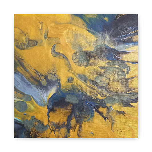 Abstract Art Canvas Print - Stretched 1.25"