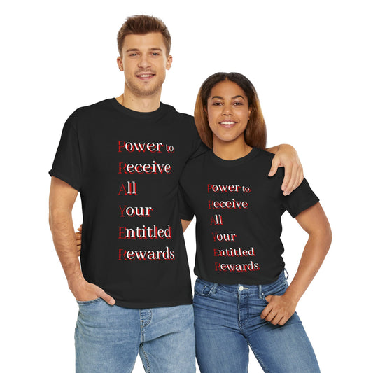 P.R.A.Y.E.R Inspirational- Creative & Unique Design