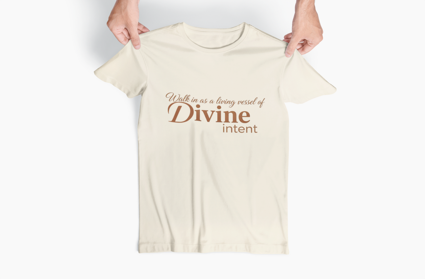 Motivational Christian Faith T-Shirt — Inspirational Bible Verse Graphic Tee for Believers