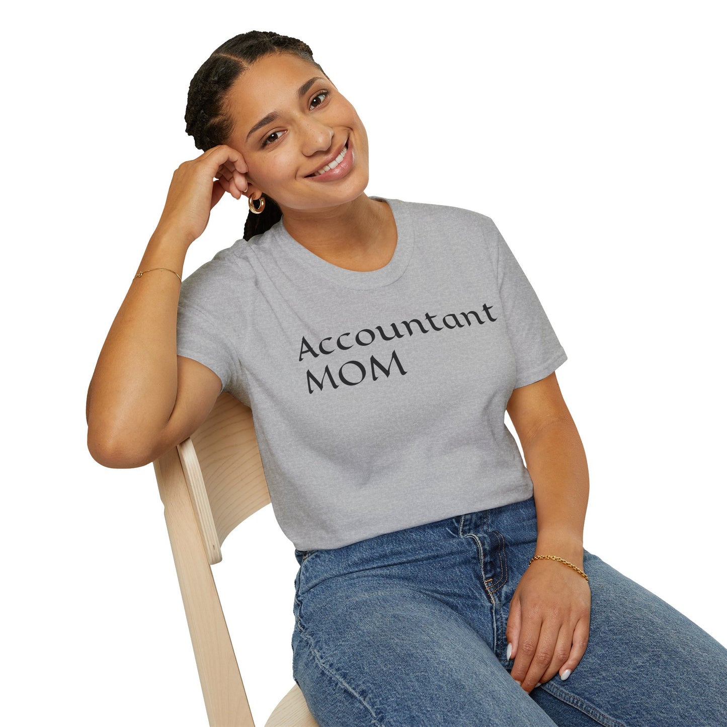 Accountant Mom T-Shirt — Proud Accounting Mom Tee for Moms Who Crunch Numbers