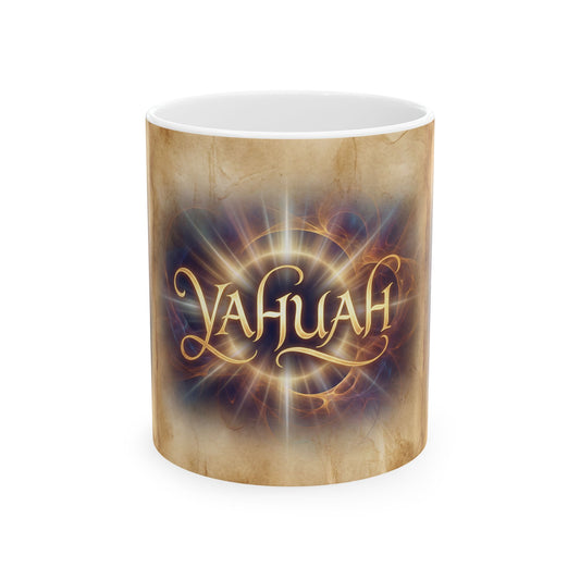 YAHUAH, Ceramic Mug, (11oz, 15oz)
