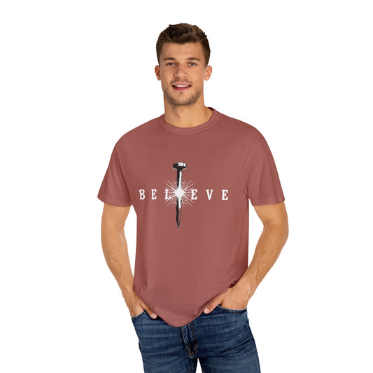 BELIEVE Inspirational Graphic Tee