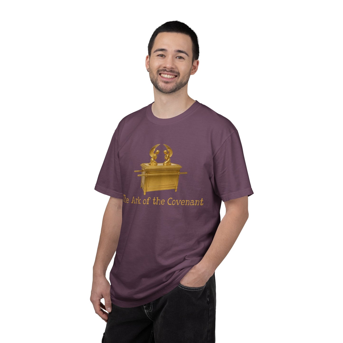 Ark of the Covenant T-Shirt — Biblical Scripture Faith Tee