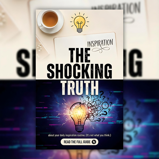 The Shocking Truth About Your Daily Inspiration Routine