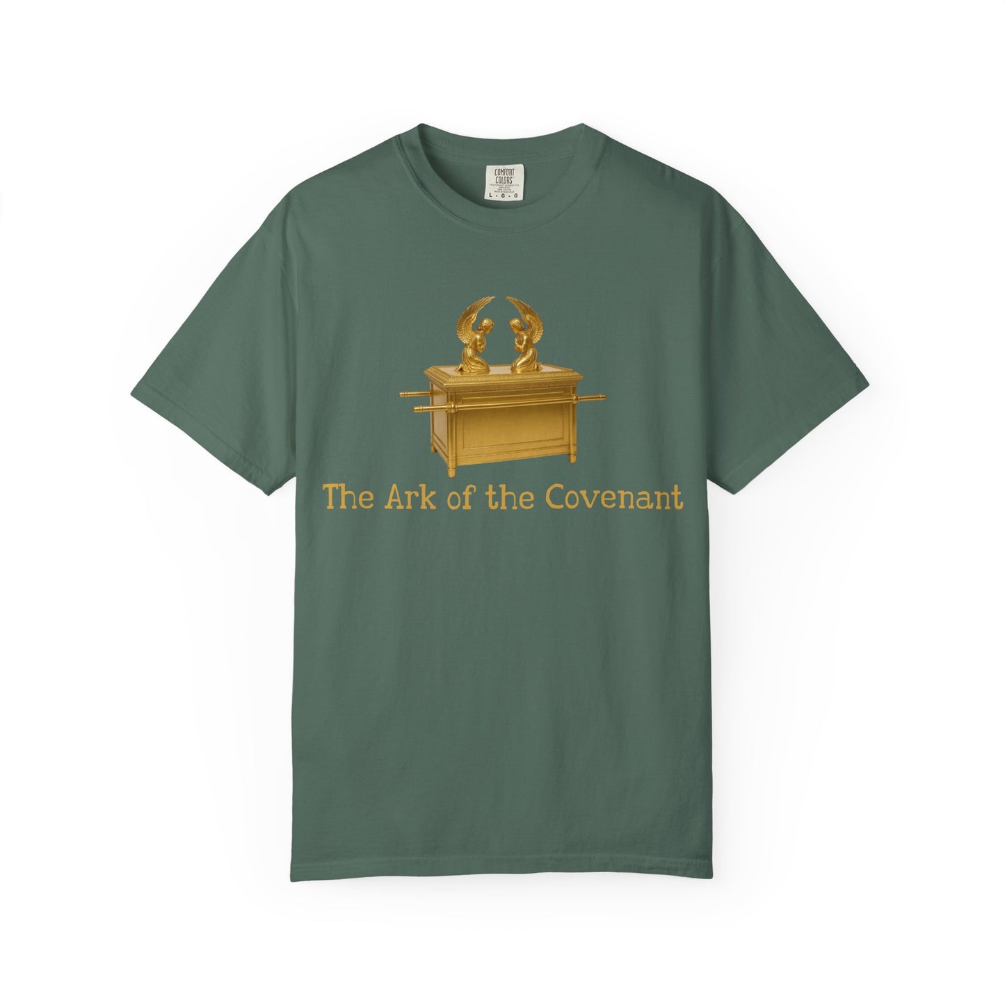 Ark of the Covenant T-Shirt — Biblical Scripture Faith Tee