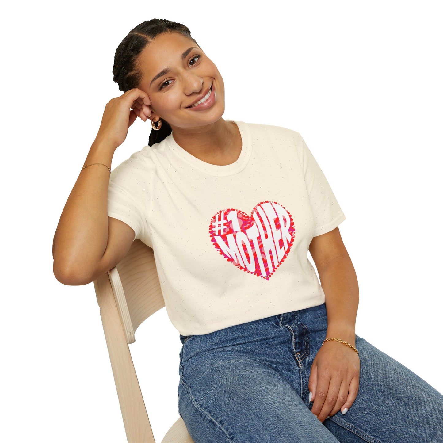 Heartfelt Mother's Day T-Shirt - Unisex Softstyle Tee for Moms
