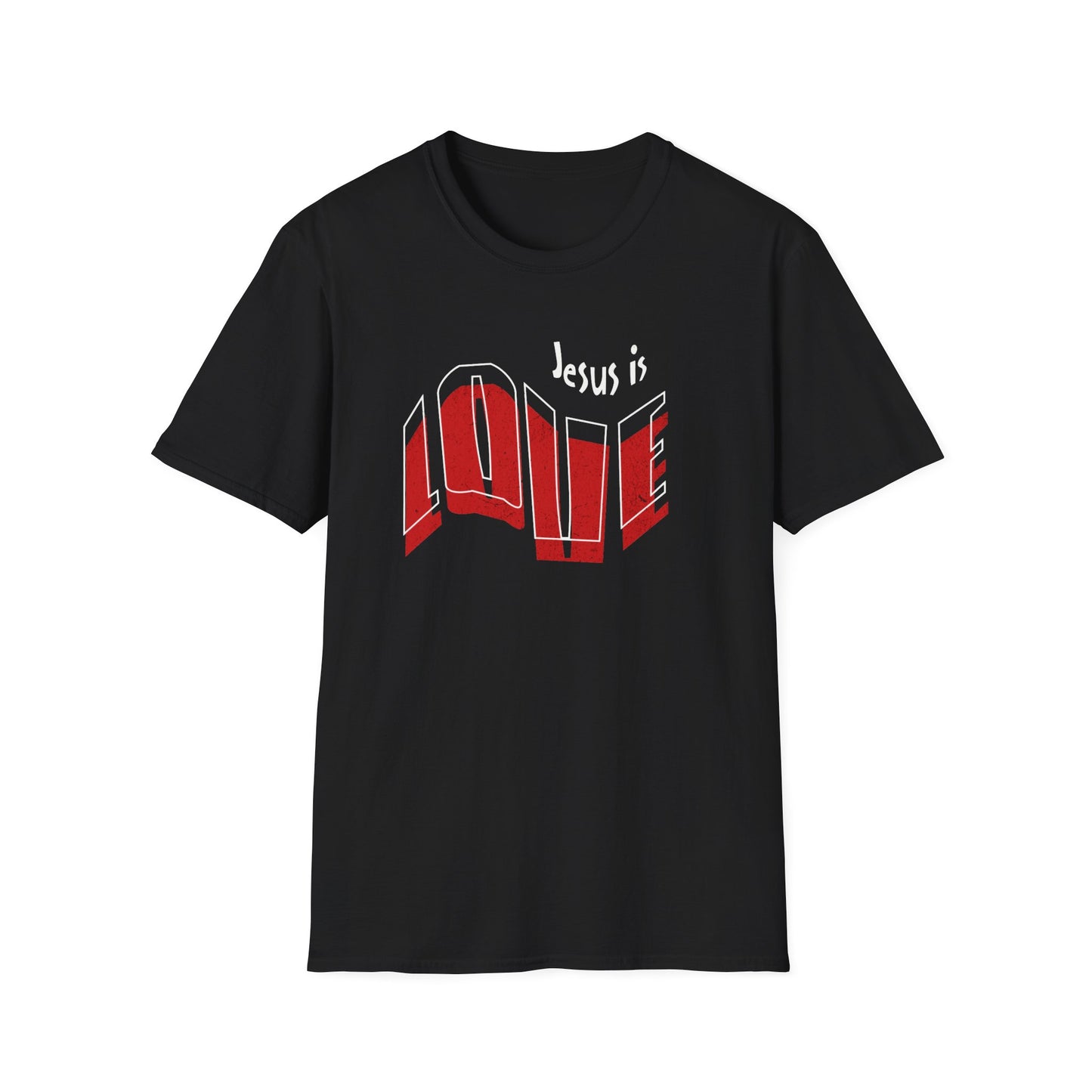 Inspirational  gift for a loved one JESUS is LOVE Christian male or female gift