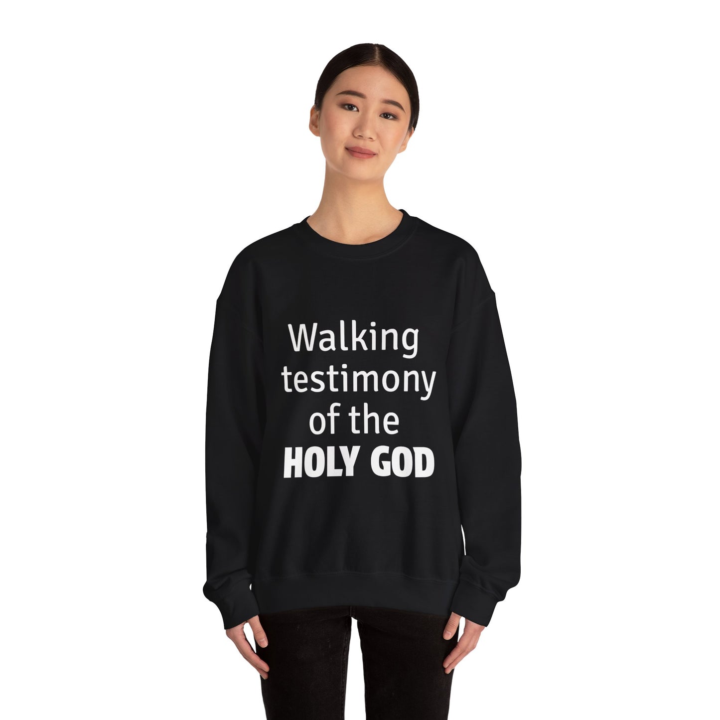 Walking Testimony of the Holy God