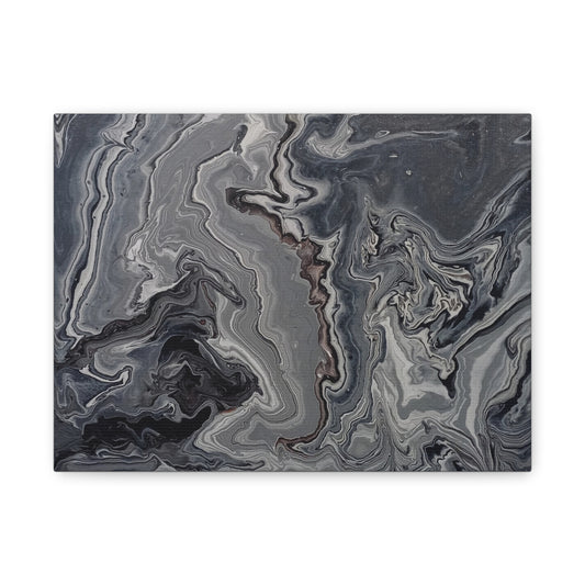 Modern Abstract Canvas Art - Stretched Matte 1.25"
