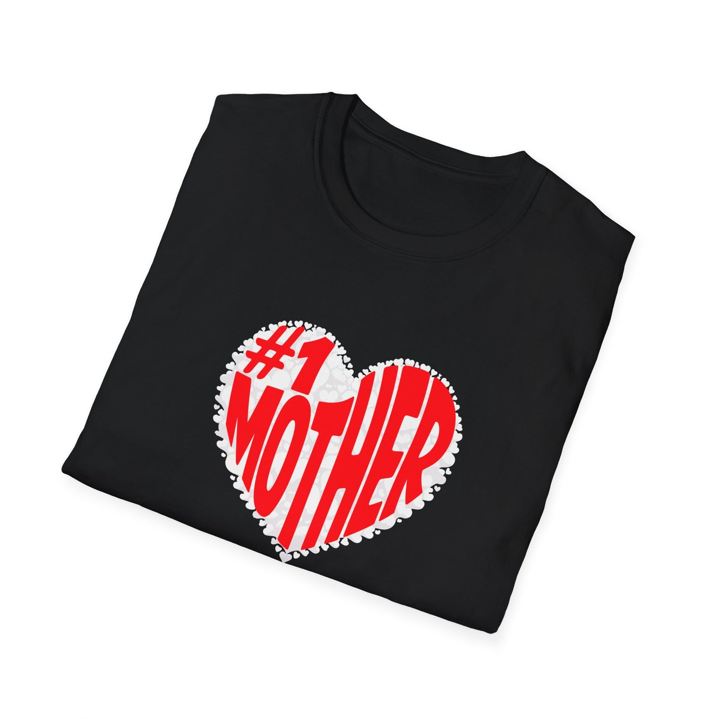 #1 Mother Unisex Softstyle T-Shirt - Perfect Gift for Moms