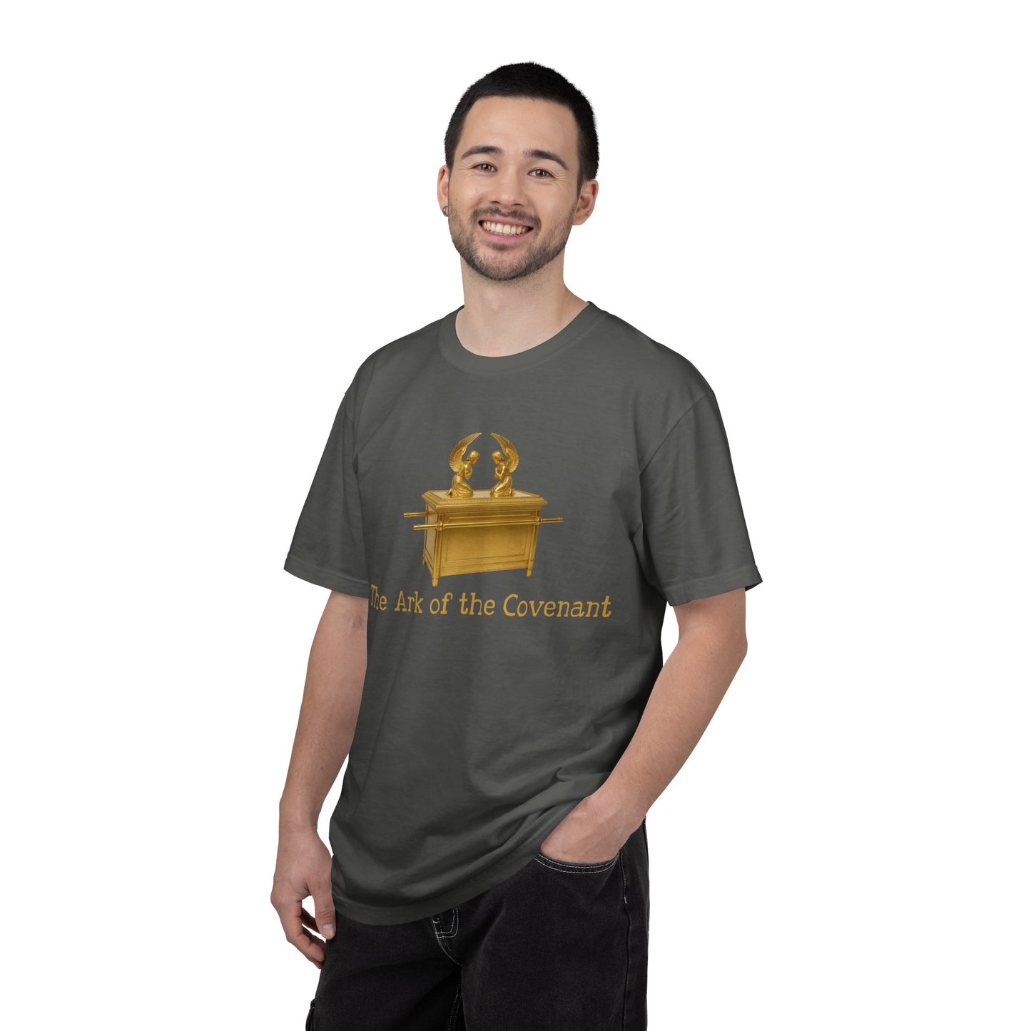 Ark of the Covenant T-Shirt — Biblical Scripture Faith Tee