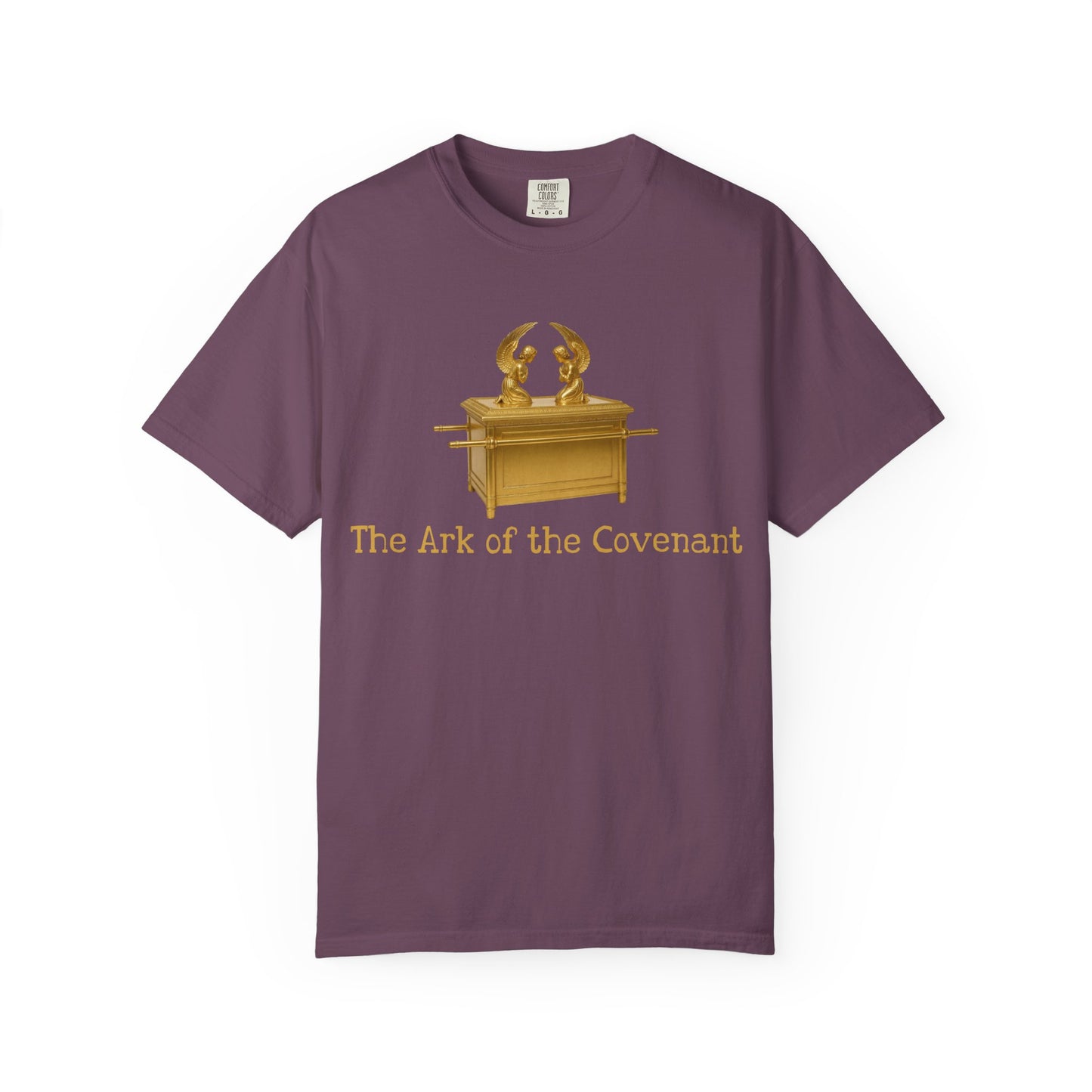 Ark of the Covenant T-Shirt — Biblical Scripture Faith Tee