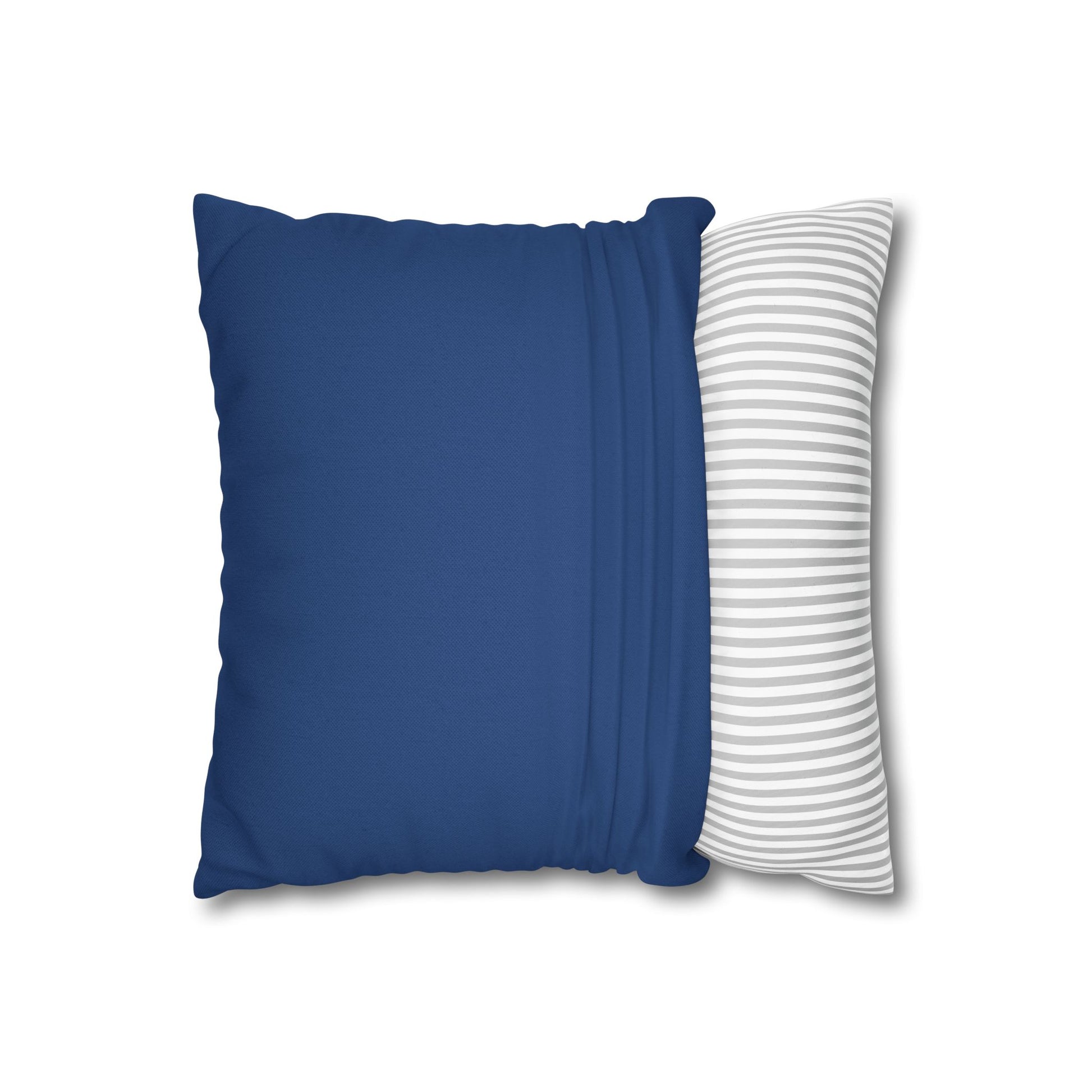 Floral blue and teal hydrangea and lily throw pillow