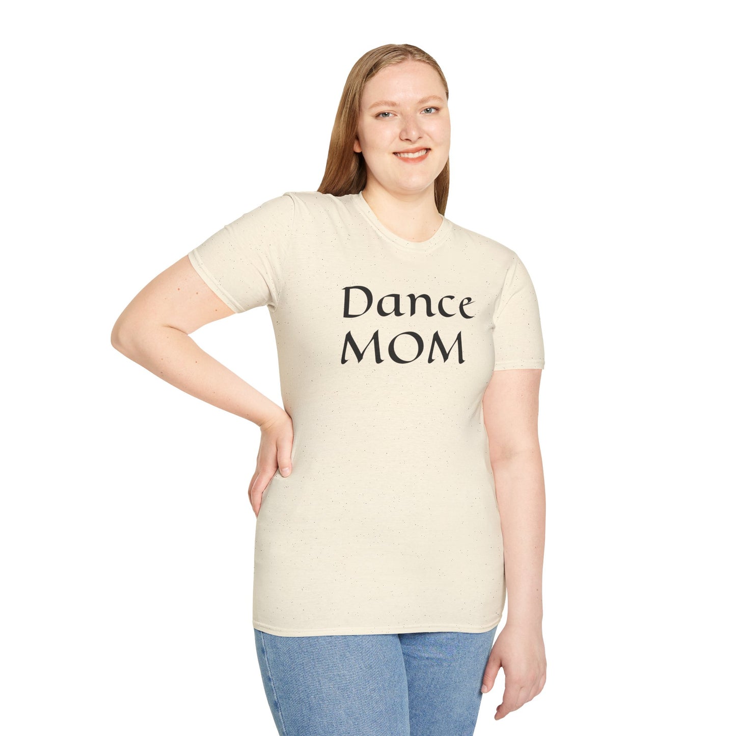 Dance Mom Unisex Softstyle T-Shirt - Stylish Tee for Proud Dance Parents