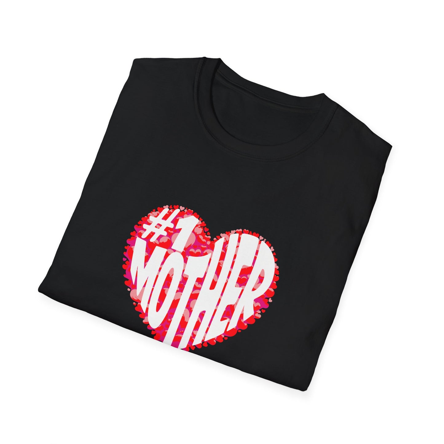 Heartfelt Mother's Day T-Shirt - Unisex Softstyle Tee for Moms