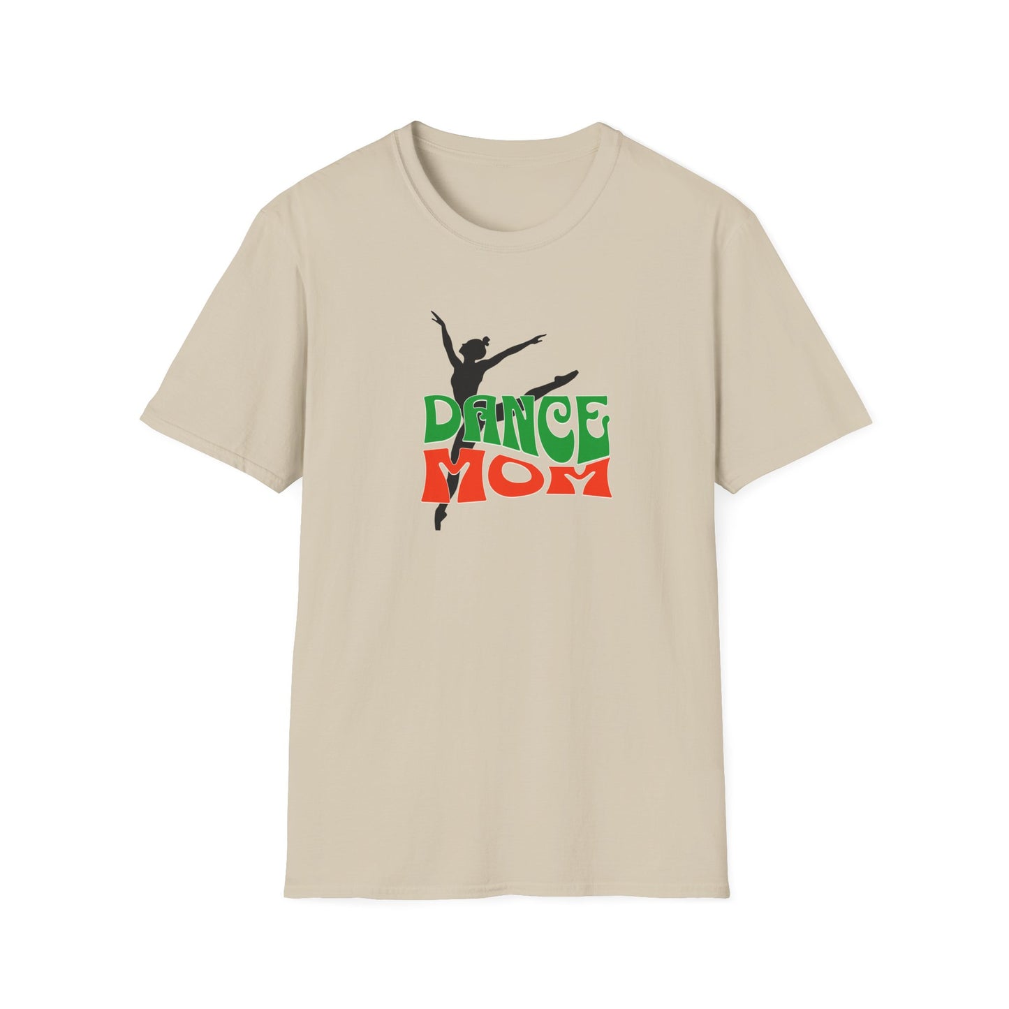 Dance Mom Unisex Softstyle T-Shirt - Perfect Gift for Dance Enthusiasts