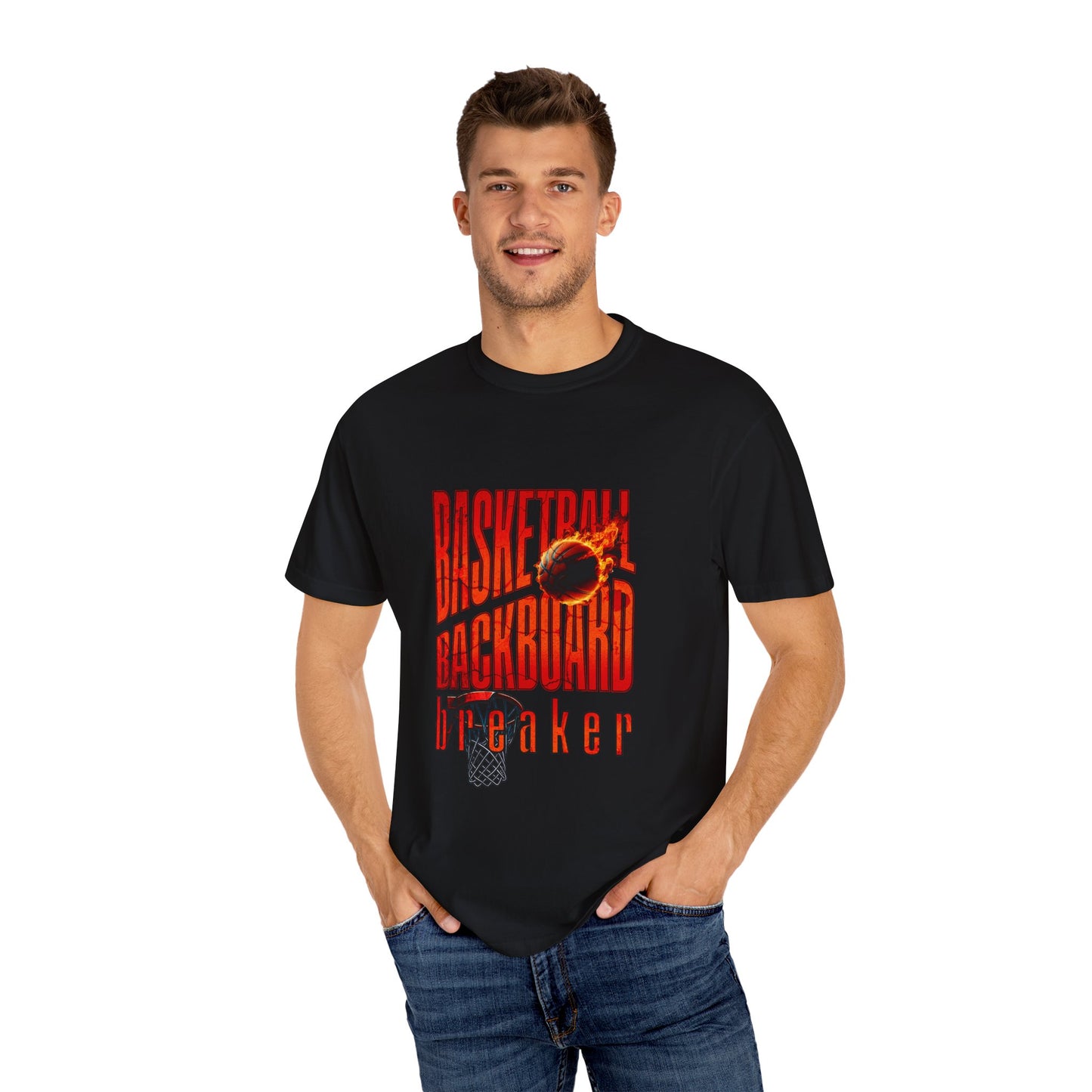 Basketball backboard breaker, a delight for any avid basketball fan Unisex T-Shirt