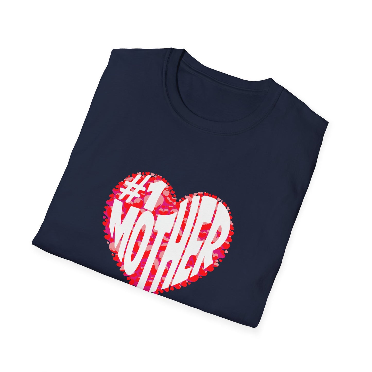 Heartfelt Mother's Day T-Shirt - Unisex Softstyle Tee for Moms