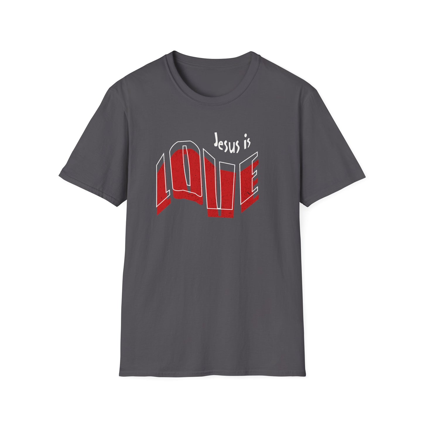 Inspirational  gift for a loved one JESUS is LOVE Christian male or female gift