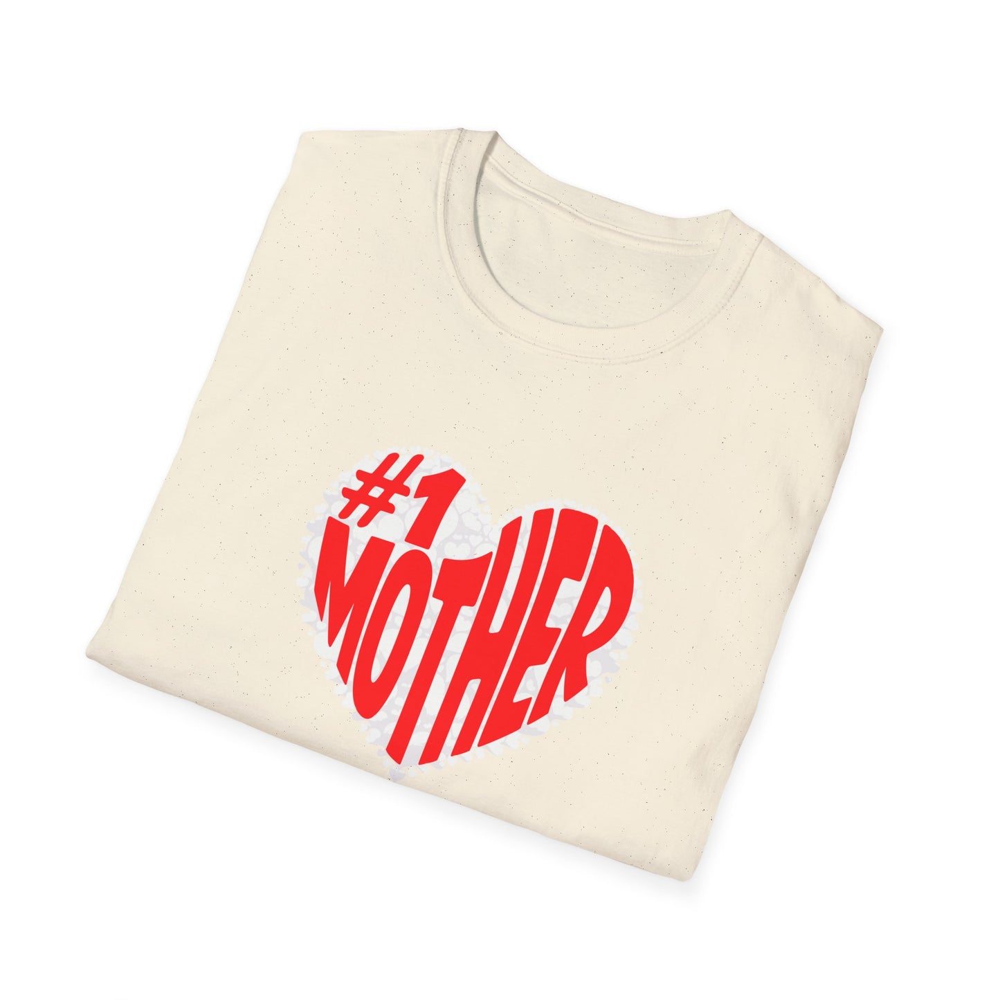 #1 Mother Unisex Softstyle T-Shirt - Perfect Gift for Moms