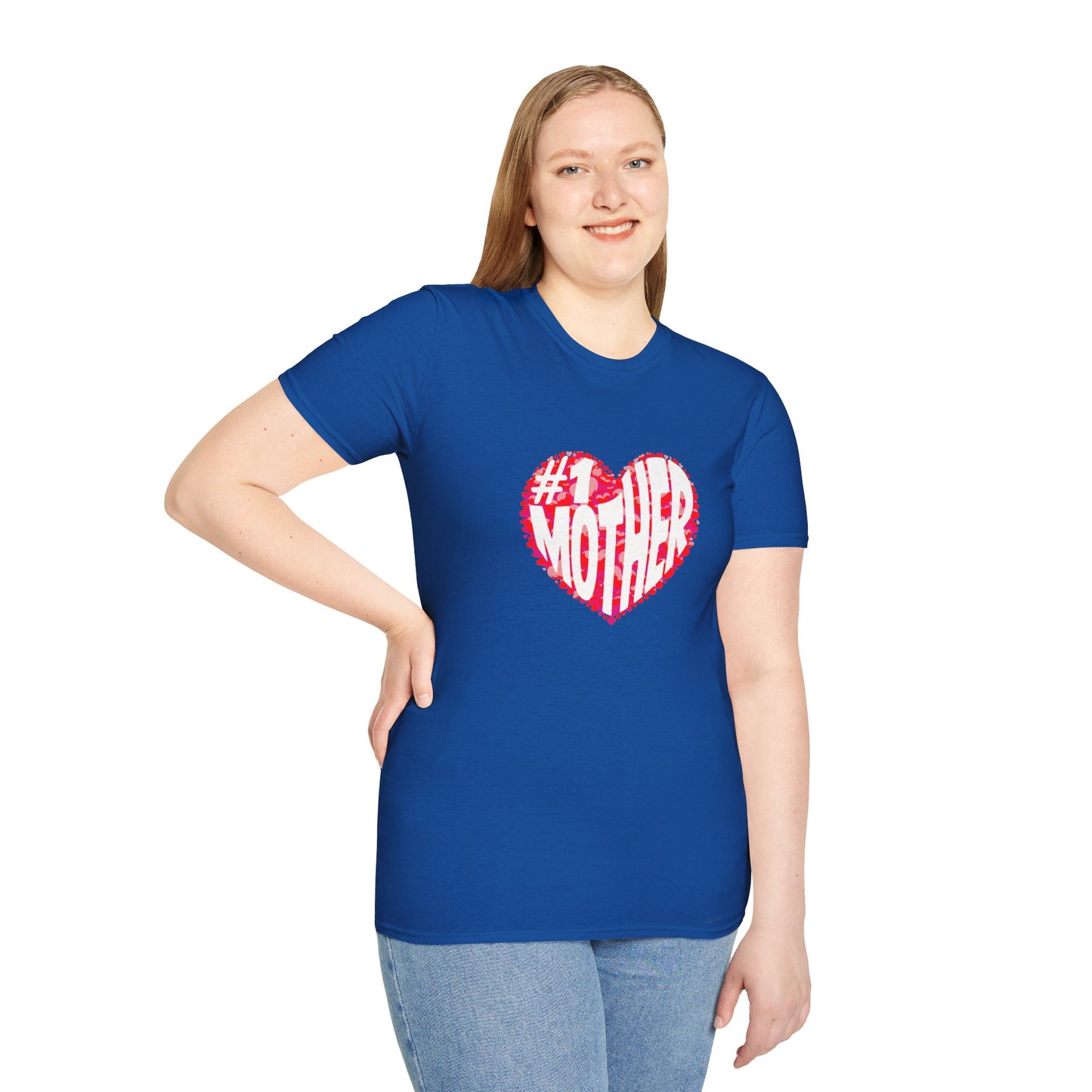 Heartfelt Mother's Day T-Shirt - Unisex Softstyle Tee for Moms