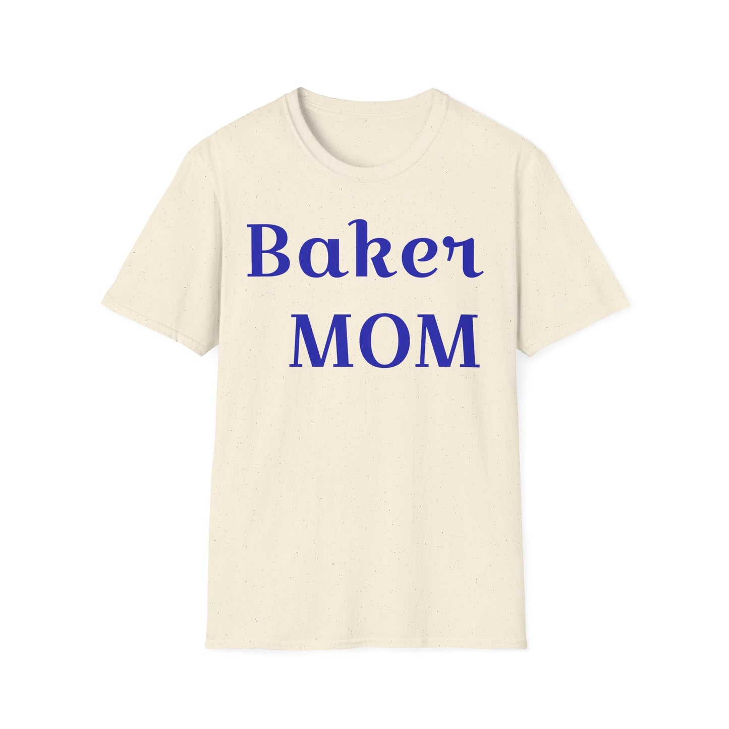 Baker Mom Unisex Softstyle T-Shirt - Perfect Gift for Baking Enthusiasts