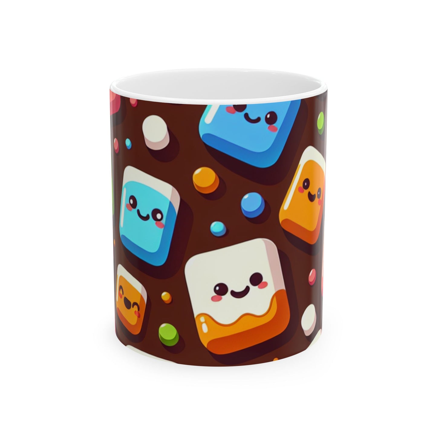 Cute Cartoon Candy Ceramic Mug | Fun Gift for Sweet Tooth Lovers