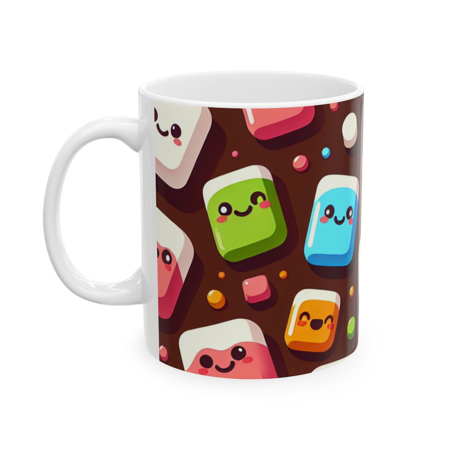 Cute Cartoon Candy Ceramic Mug | Fun Gift for Sweet Tooth Lovers