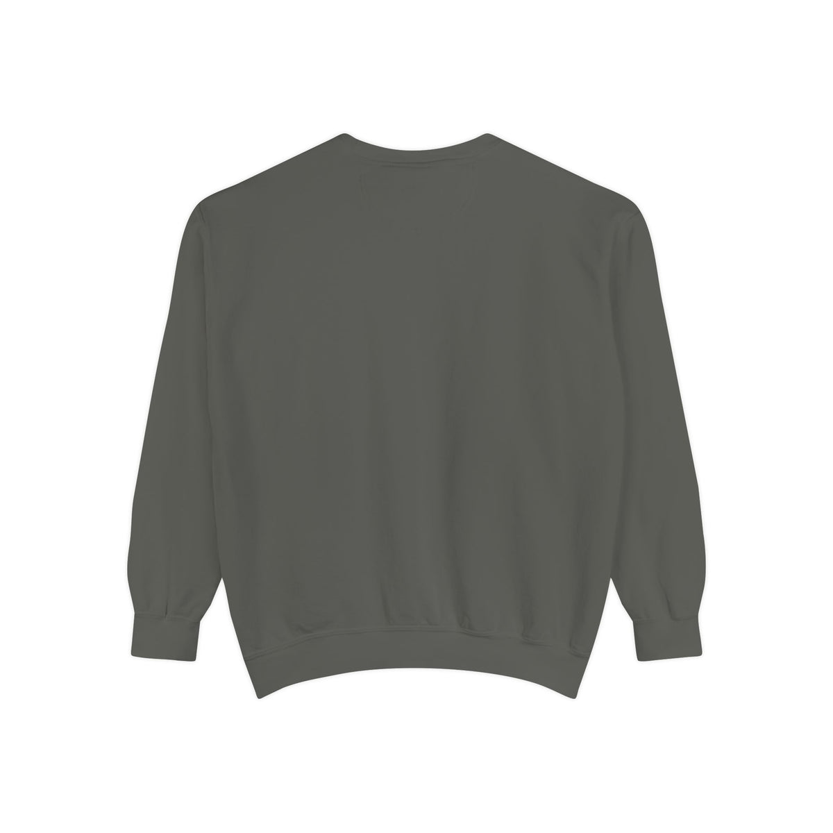 Garment-Dyed Heart Sweatshirt - 'Beauty for ashes' Design with butterfly