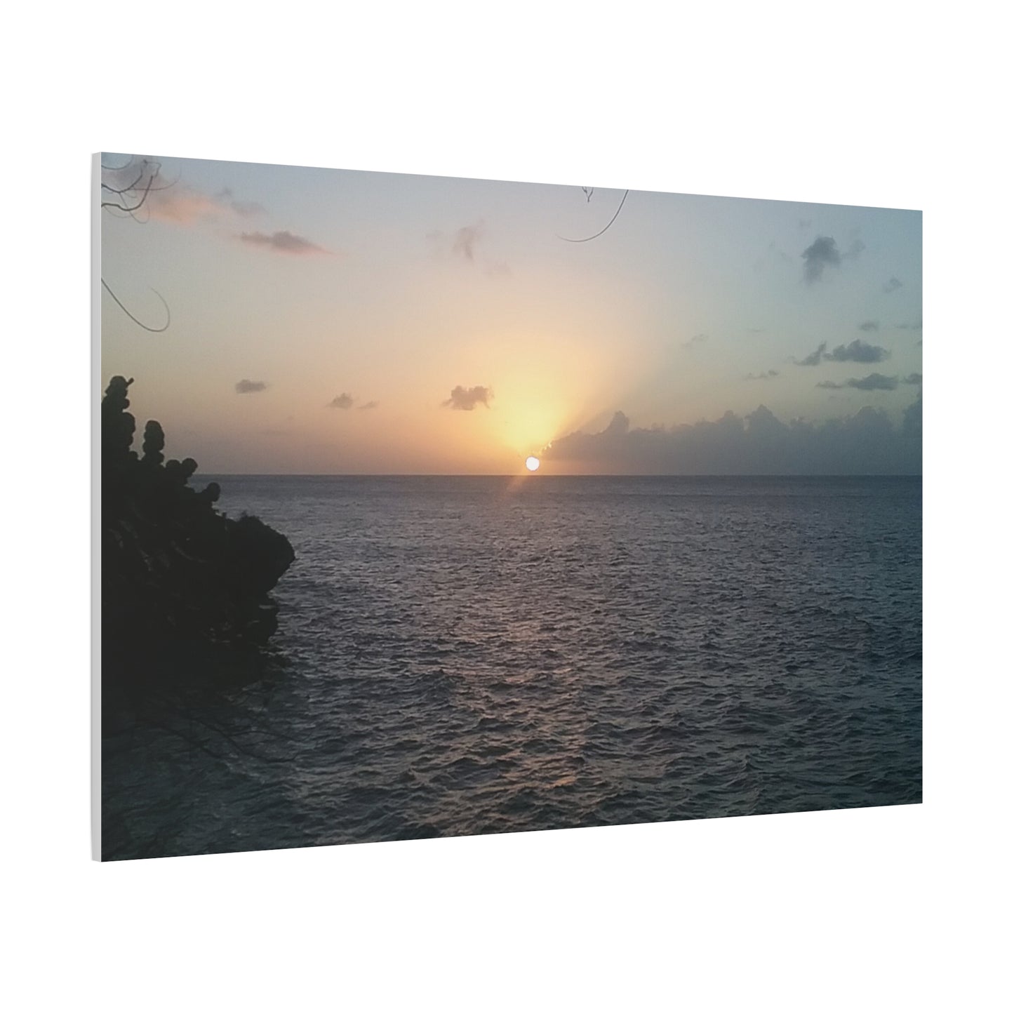 Sunset Canvas Art - 1.25" Stretched Matte Wall Decor for Home & Office