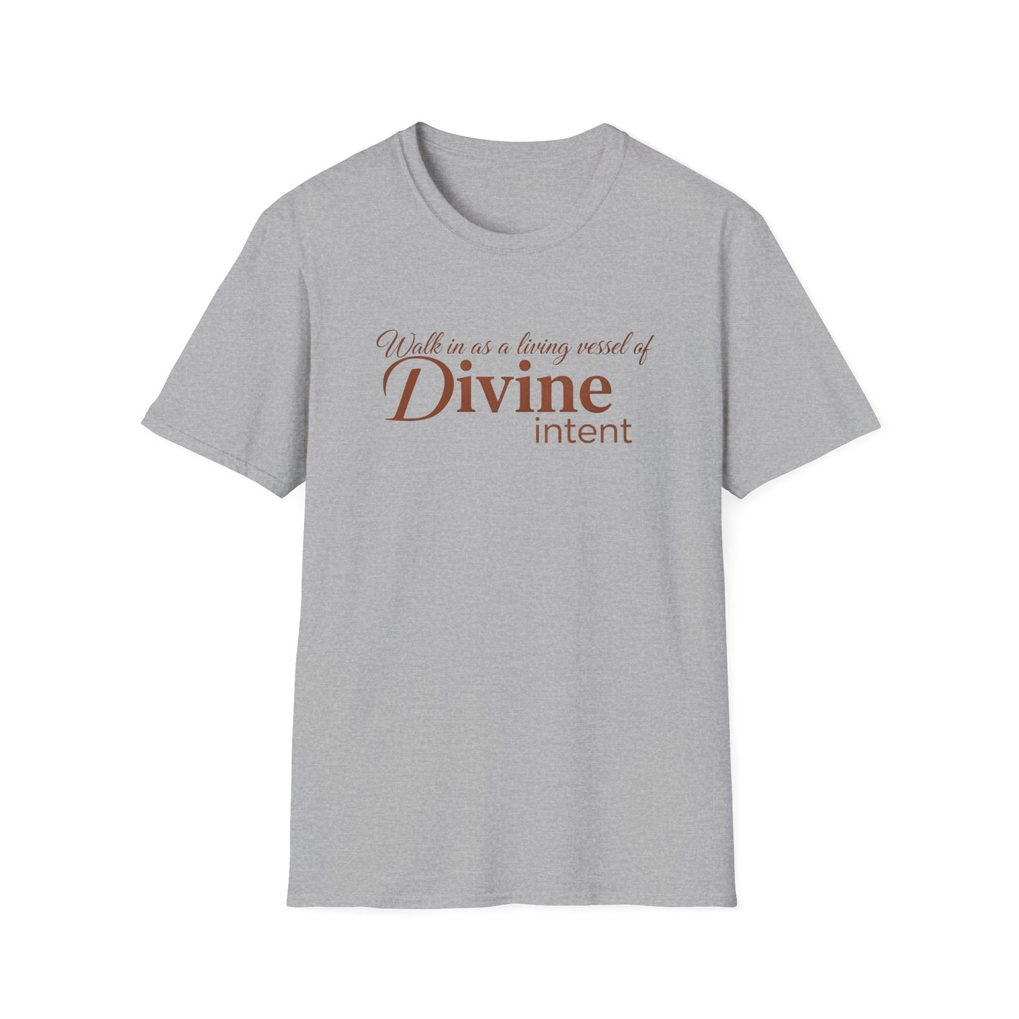 Motivational Christian Faith T-Shirt — Inspirational Bible Verse Graphic Tee for Believers