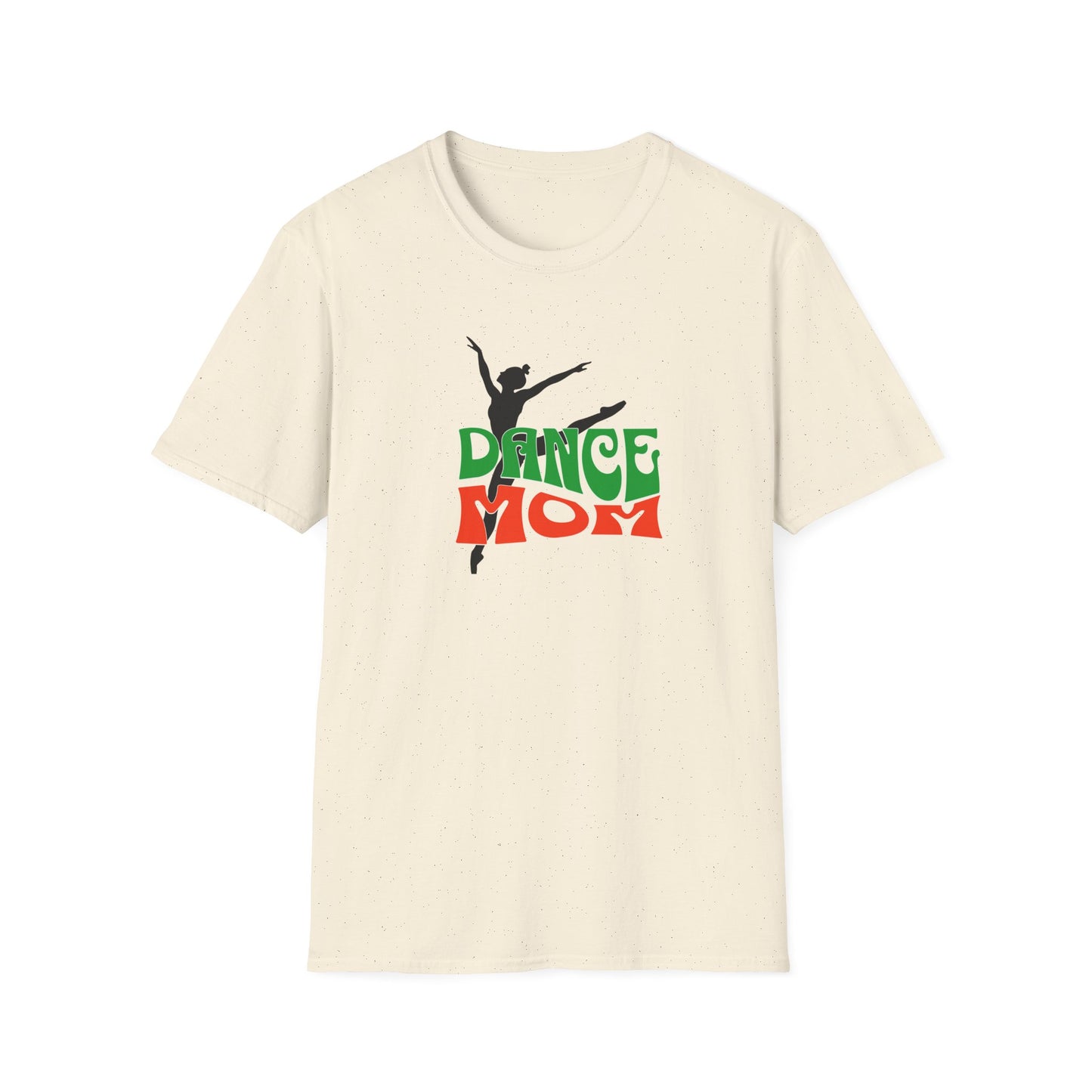 Dance Mom Unisex Softstyle T-Shirt - Perfect Gift for Dance Enthusiasts