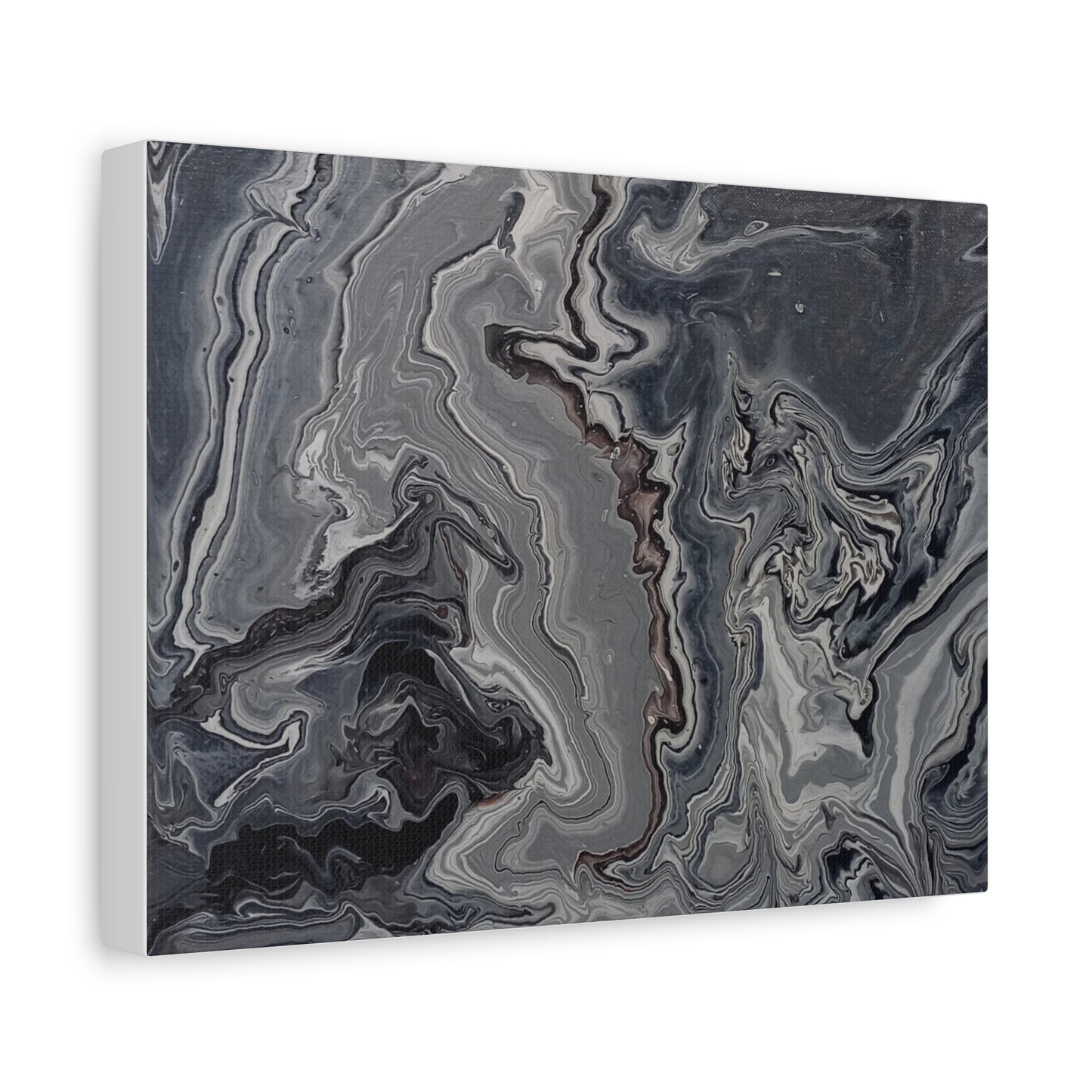 Modern Abstract Canvas Art - Stretched Matte 1.25"
