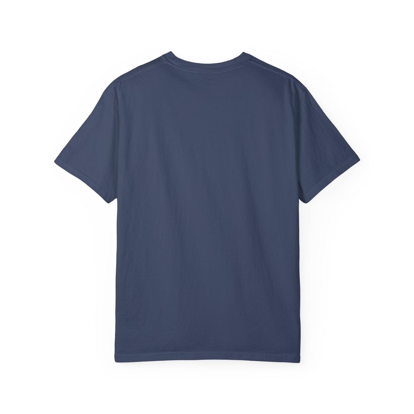 Unisex Garment-Dyed T-shirt - March into Manifestations - Inspirational Tee