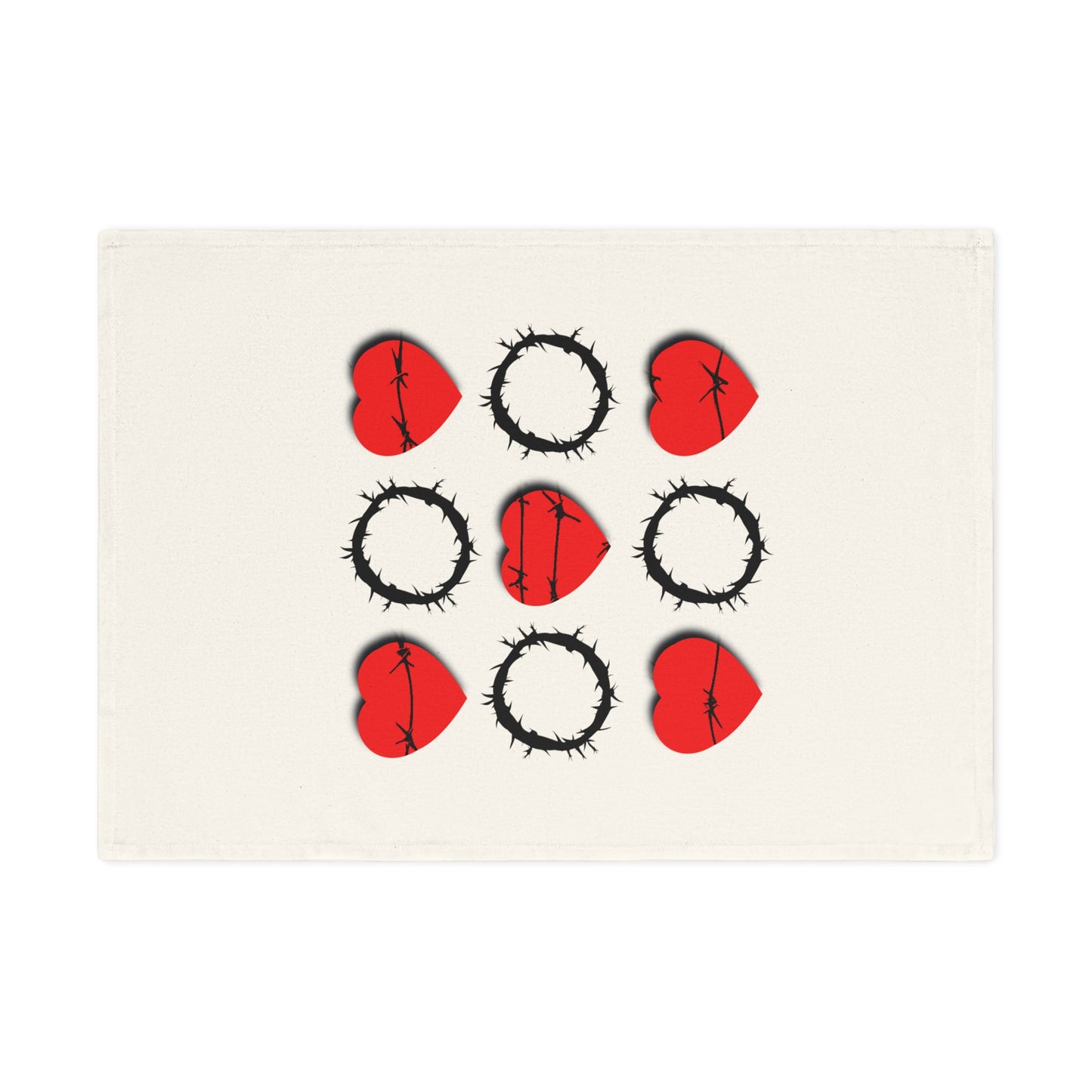 Heart & Thorn Design 100% Organic Cotton Tea Towel
