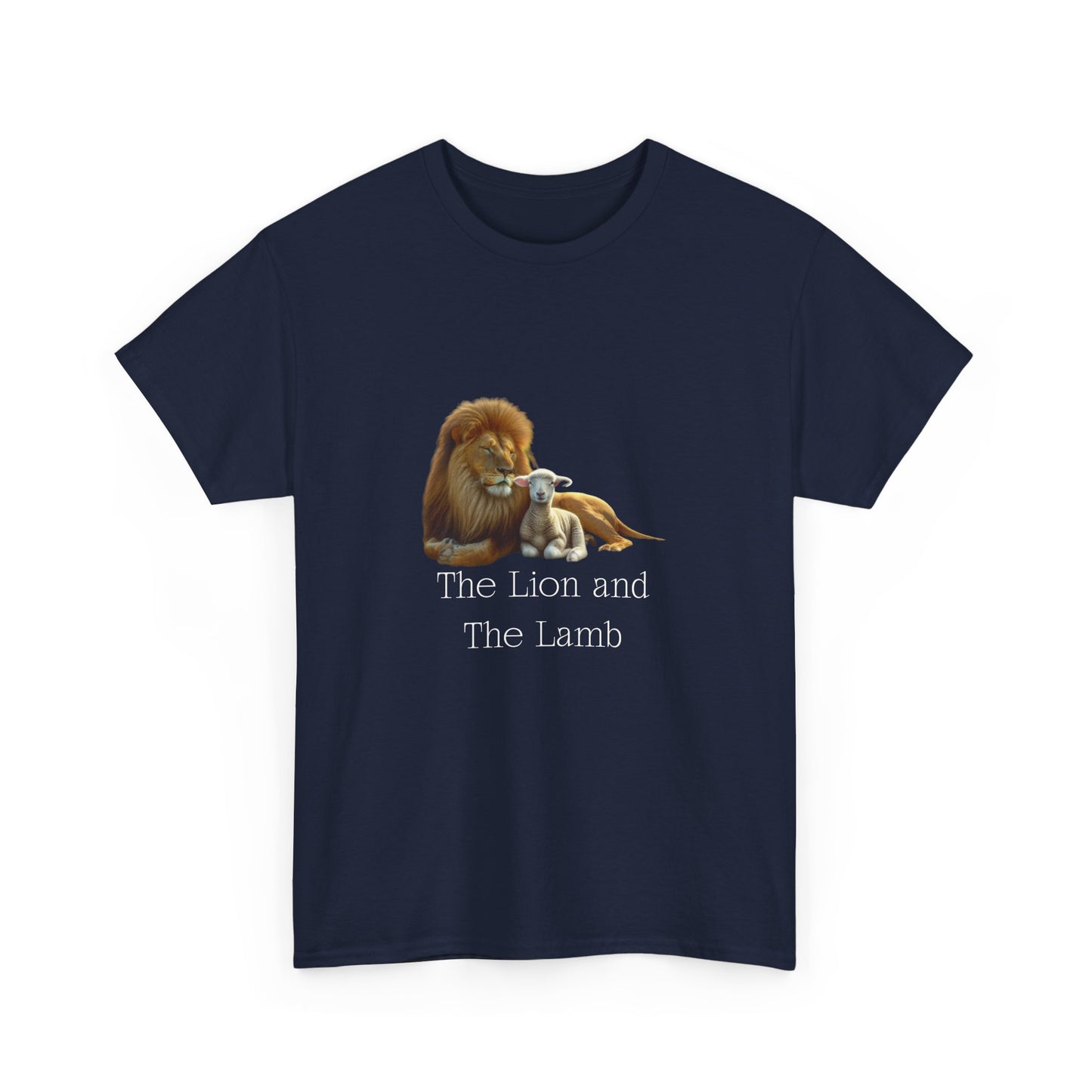 The Lion and the Lamb Inspirational- Creative & Unique Design