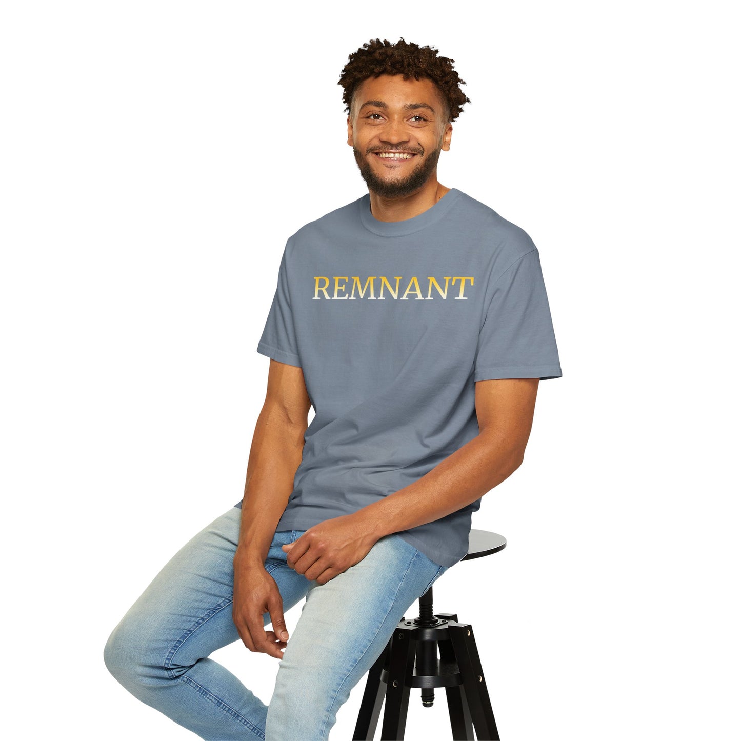 Remnant T-Shirt — Minimalist Faith Graphic Tee