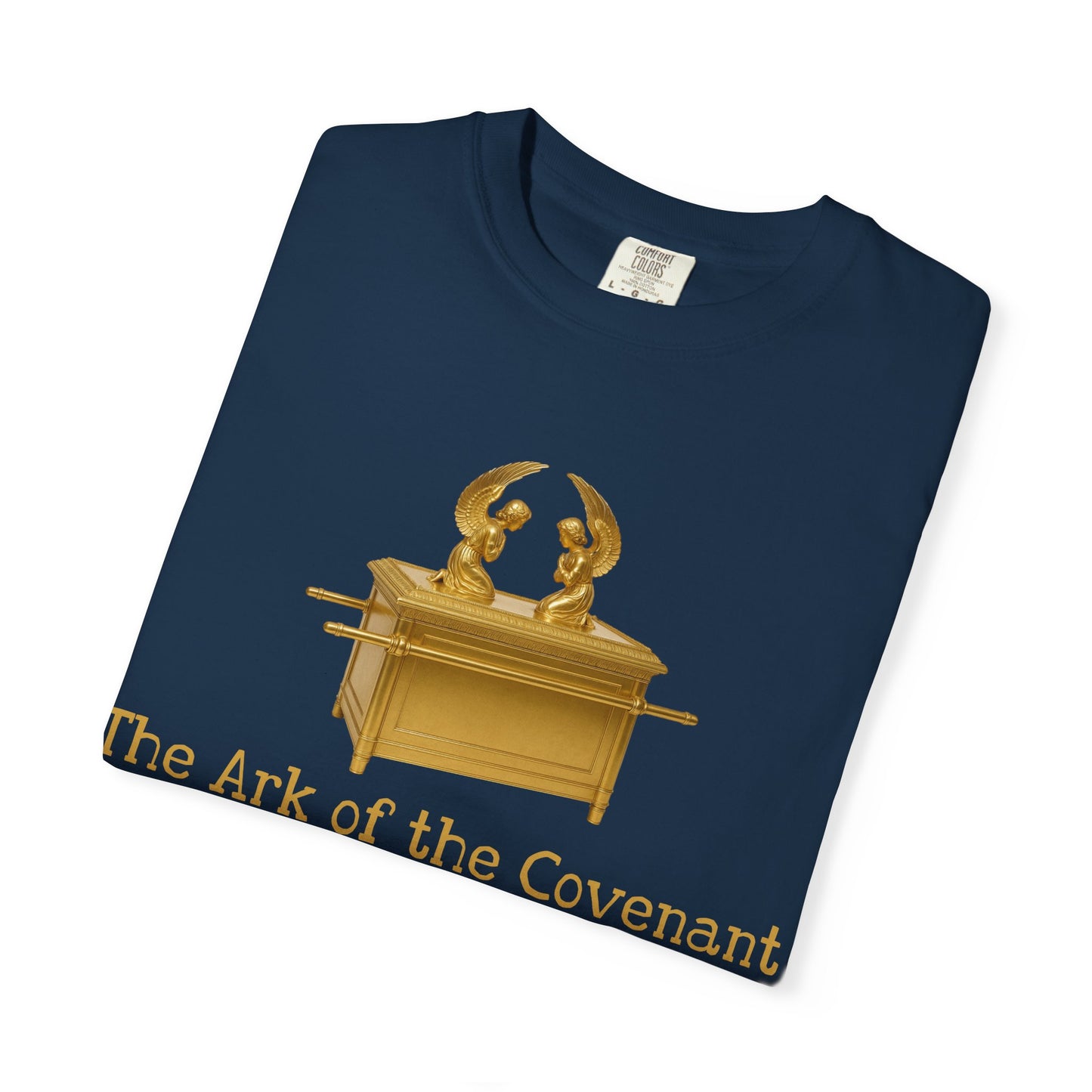 Ark of the Covenant T-Shirt — Biblical Scripture Faith Tee