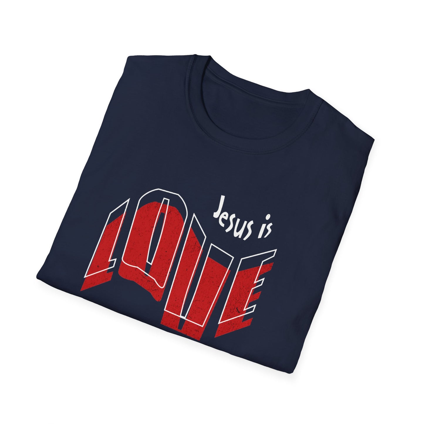 Inspirational  gift for a loved one JESUS is LOVE Christian male or female gift