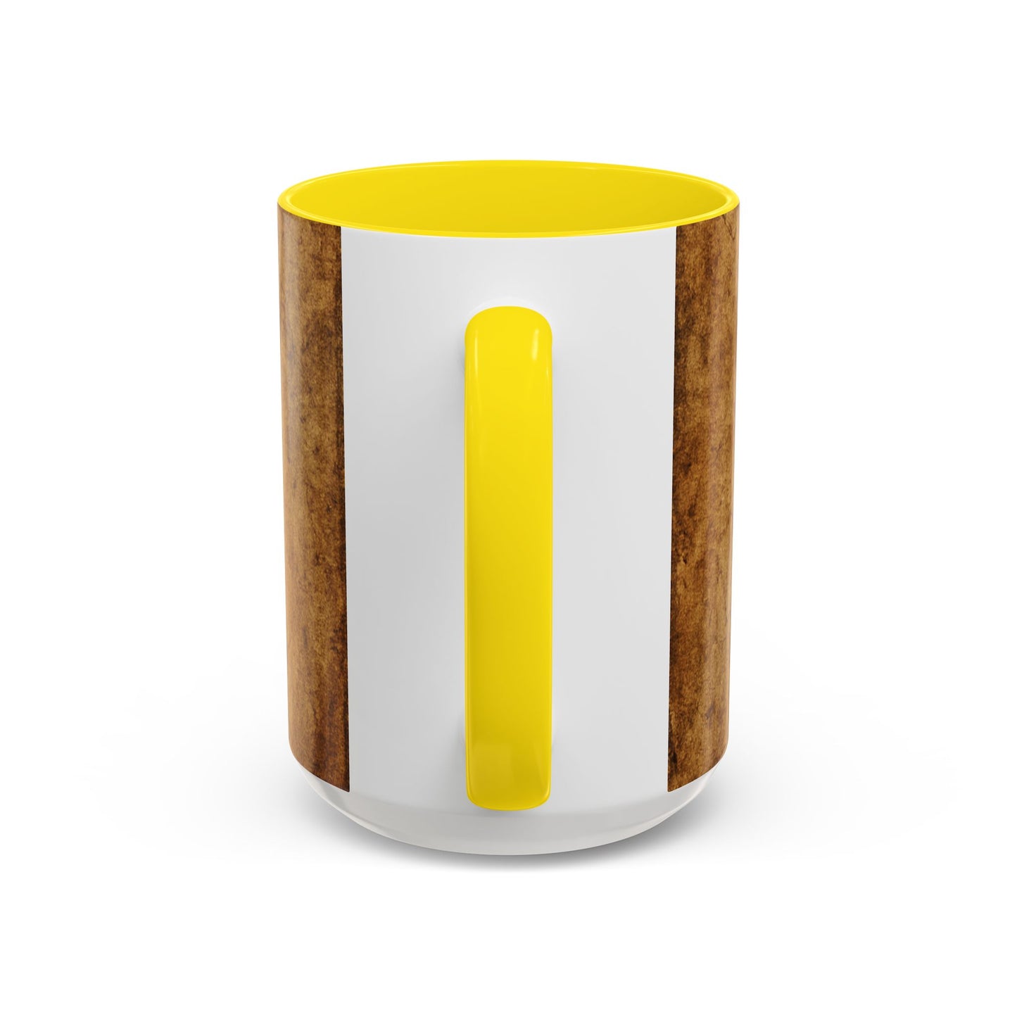 Hebrew Torah Name Coffee Mug — Vintage Judaica Accent Mug (11/15oz)