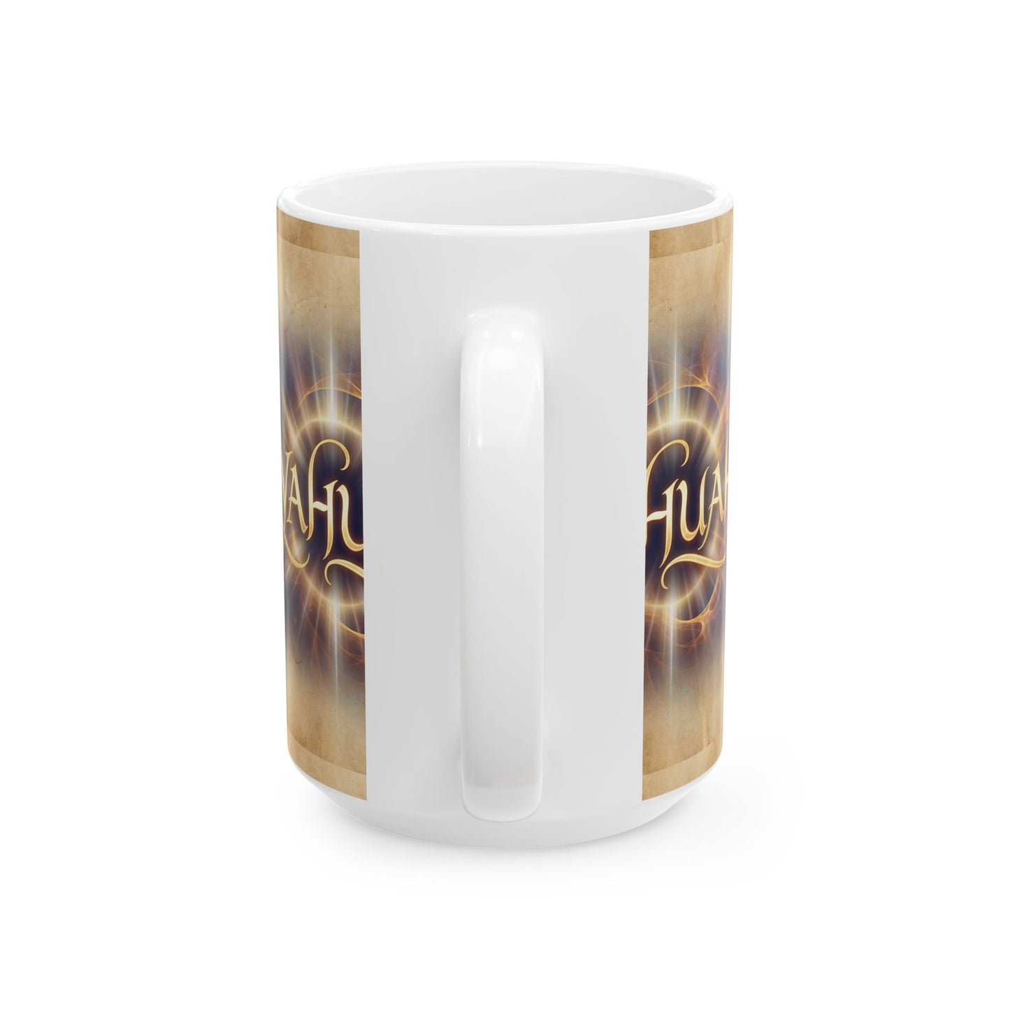 YAHUAH, Ceramic Mug, (11oz, 15oz)
