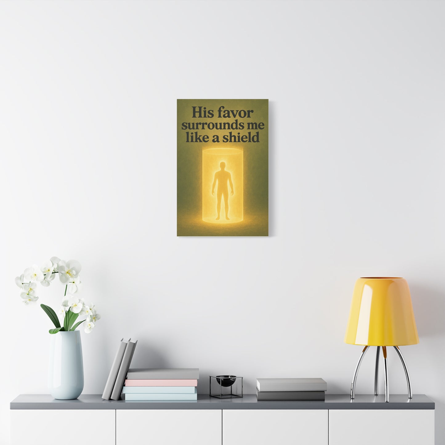 Inspirational Wall Art, Motivational Home Decor, Uplifting Gift for Friends, Religious Quotes, Faith-Based Gift, Modern Wall Decor