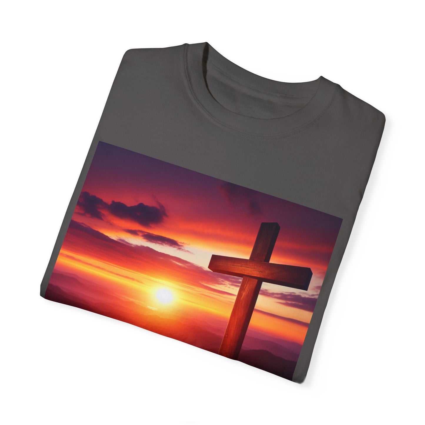 A sunset with the Saviour  Inspirational Unisex T-Shirt