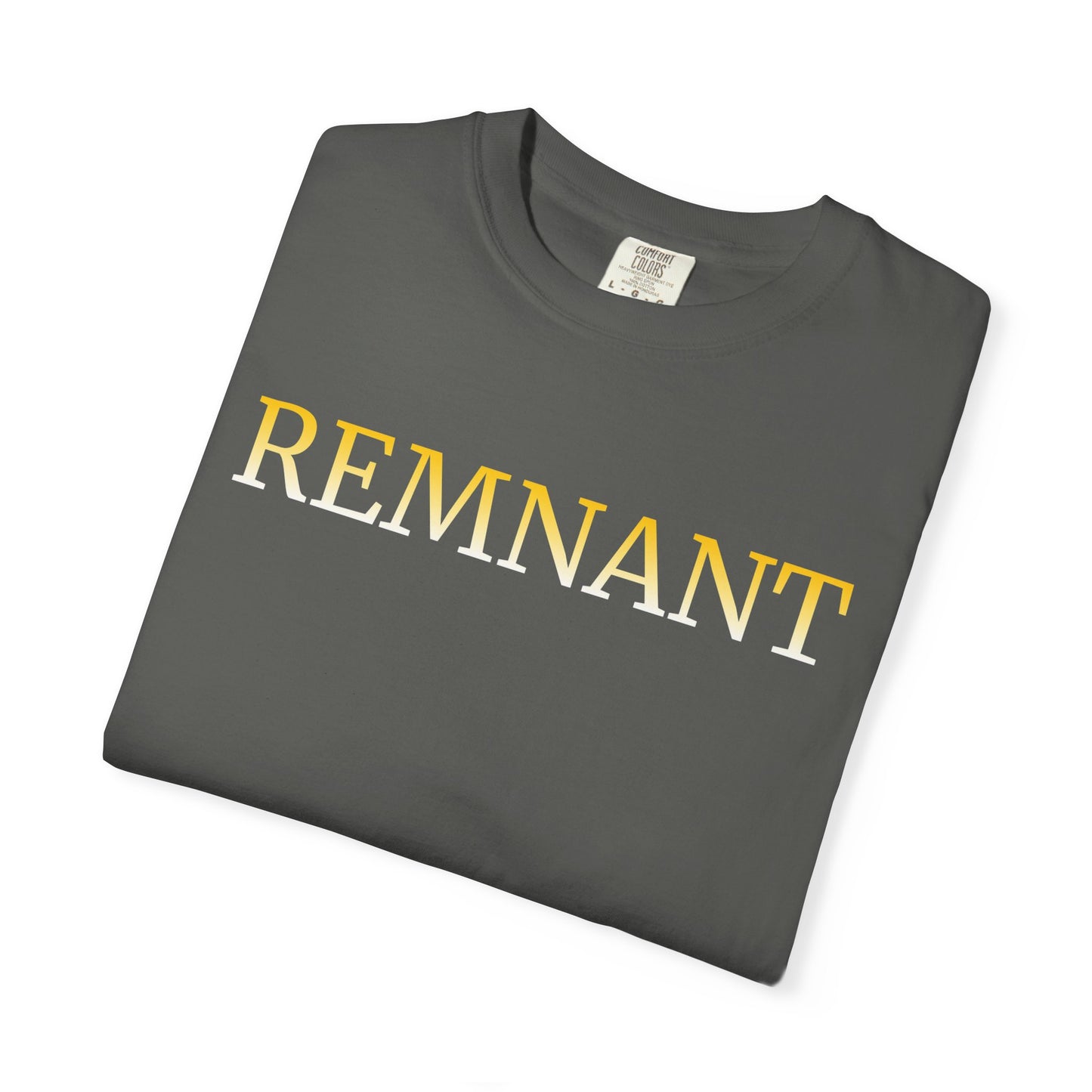 Remnant T-Shirt — Minimalist Faith Graphic Tee