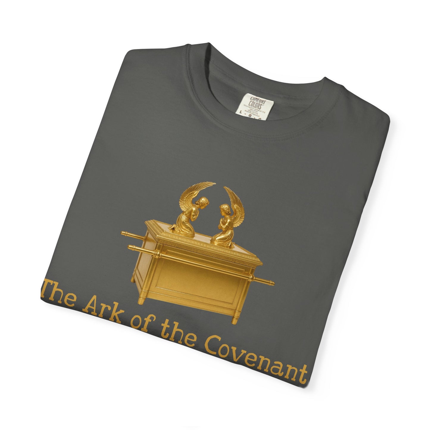 Ark of the Covenant T-Shirt — Biblical Scripture Faith Tee