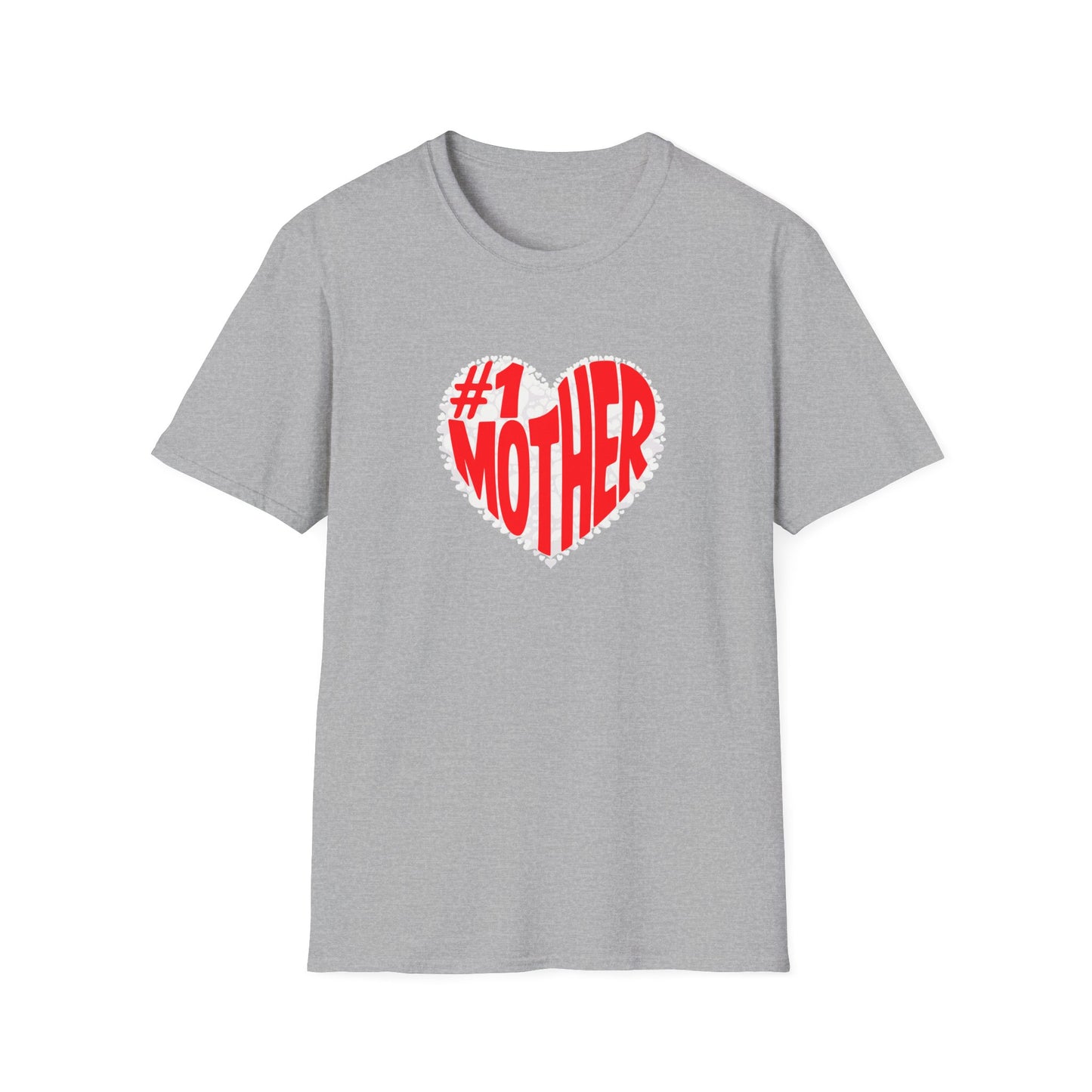 #1 Mother Unisex Softstyle T-Shirt - Perfect Gift for Moms